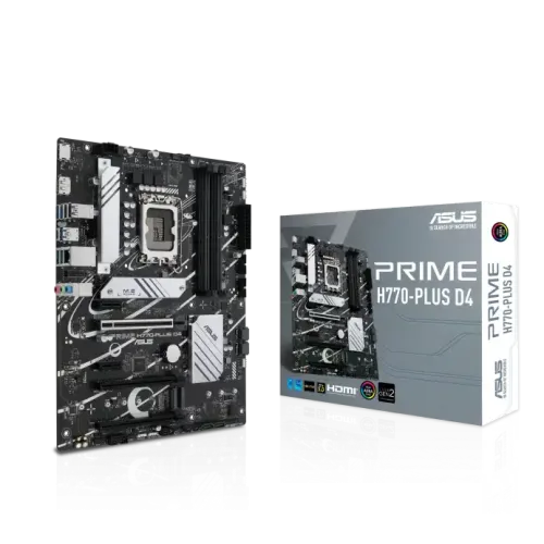 ASUS PRIME H770-PLUS D4 ATX Motherboard
